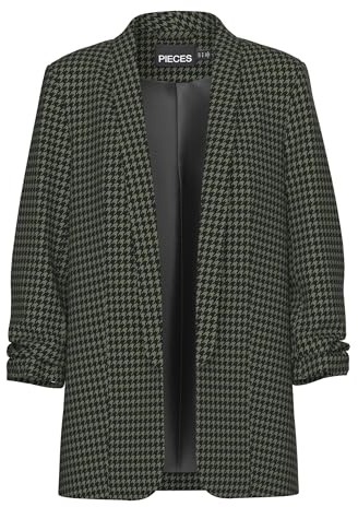 PIECES Female Blazer PCBOSELLA 3/4-ARM Print