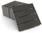 TRANS - PAL Composite Decking Tiles | Patio, Balcony, Concrete, Hot Tub Deck Tiles | 30x30cm Square Connect Flooring | Easy Installation | Low Maintenance | Great Drainage I (Set of 72 Tiles 6m²)