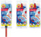 SuperMocio 3Action XL Floor Mop with Extra + 2 Refills - Premium Cleaning Supplies for Home & Office