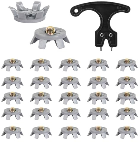20Pcs Golf Shoe Cleats Spikes, Golf Studs Soft Spikes Replacements with Wrench Remove Tool | Easy Replacement Shoe Cleats with Traction Stability and Comfort