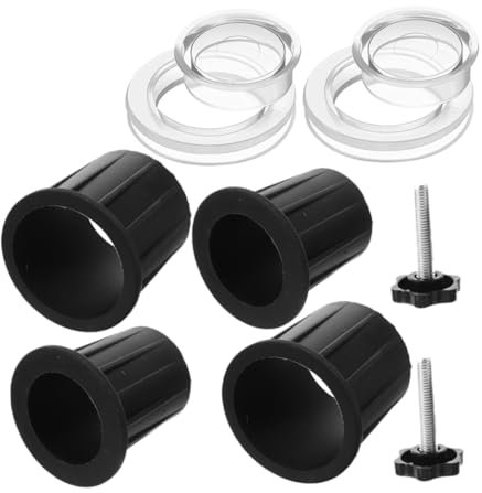 Toyvian Trou De Parasol 1 Jeu De De Fixation De Rechange pour Poignée De Parasol pour Patio Cour Plage