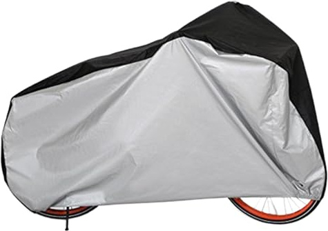 Copribici leggero - Impermeabile per esterni, portatile a prova di polvere, protettore leggero e resistente | Viaggi Pioggia Neve Sole per riporre le biciclette Facile da maneggiare Pieghevole Durevol