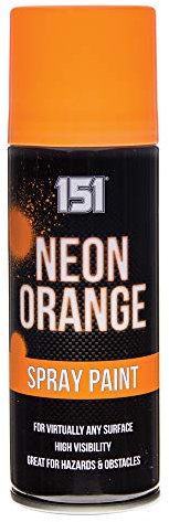 151 Spray Paint Neon Orange 200ml