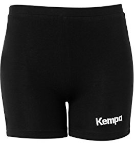 Kempa Pantaloni Tights Kids per Bambini, Bambini, Tights Kids, Nero, 116