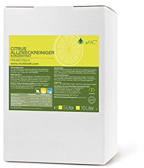 Multikraft eMC Allzweckreiniger Citrus 5 l Bag in Box