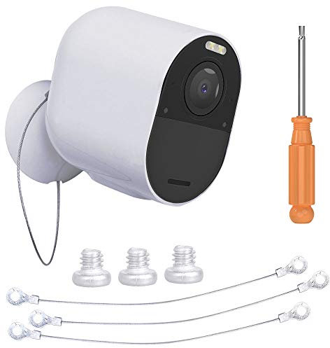 HOLACA Chaîne de Sécurité Anti-Chute et Anti-Chute pour Arlo Ultra Arlo Pro 3 - Sécurité Supplémentaire pour Votre Caméra Arlo Ultra Arlo Pro 3