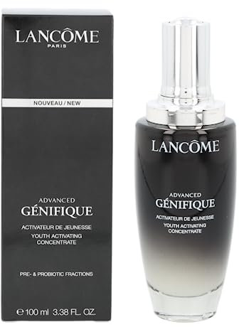 Lancôme Advanced Génifique Serum, intensive Gesichtspflege, gegen Rötungen und feine Linien, für eine ebenmäßige Haut, Nachfüllbar, 100ml