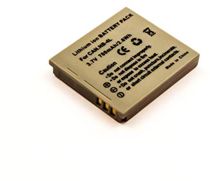 Akkuversum Akku kompatibel mit Canon IXUS 115, Camcorder/Digitalkamera Li-Ion Batterie