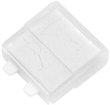EXCEART 10 Pcs Tailleurs Craie Tissu Marqueur de Couture Craie Couture Craie Poudre pour Bricolage Couture Couture Courtepointe Artisanat (Blanc)