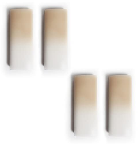 Metrox 332 a1681 Lot de 4 humidificateurs plats en céramique pour fixation au radiateur, (330)
