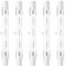 DoRight R7S Halogenlampe 150W 78MM Warmweiß 2800K Dimmbar Lineare R7s Sockel Halogen Leuchtmittel J78 Flutlicht, 360°Abstrahlwinkel Reflektor Halogen Birne für Garage Stehlampe (5-Stück)