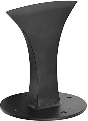 Josenidny Separador de CuñA para Trabajo Pesado, Separador de LeñA PequeñO para LeñA, Separador de LeñOs de Hierro Fundido para Chimenea PequeñA, Negro