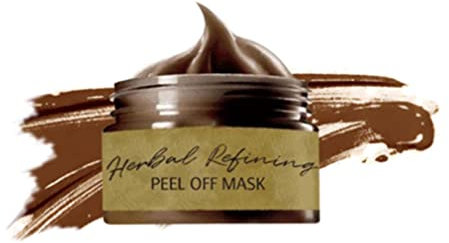 Mitesser-Maskencreme entfernen-abreißen kann | Pro-Herbal Refining Peel-Off-Gesichtsmaske | Peel-Off-Maske | Reinigende Mitesser-Entferner-Masken | Schlamm Maske für Gesicht und Körper