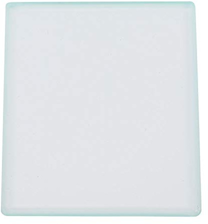 130 x 100 x 8 mm läder polering härdat glas burnisher slicker läder hantverk verktyg glas slicker läder polerverktyg