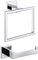 TURS Towel Rails Hand Towel Holder Bathroom Hardware Set Contemporary Style Stainless Steel 304 Chrome Bathroom Accessories(Polished Finish)