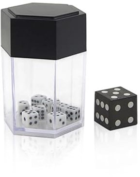 XTRAFAST Zauberwürfel Explodierende Würfel Würfelspielzeug Zaubertrick Close Up Magie