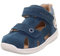 Superfit Bumblebee Sandale, Blau/Orange 8030, 28 EU Weit
