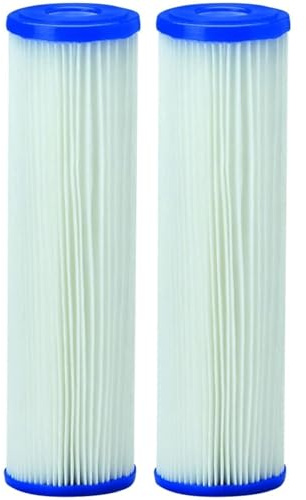 Pentek Filtro de sedimentos R50, poliéster, color blanco