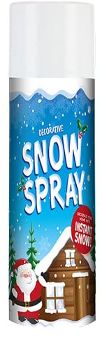 Decorative Artificial Snow Spray, 85g, 250ml