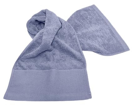 Harilla Yogahandtuch, schnell trocknendes Handtuch, weiches Reisehandtuch, rutschfestes Fitnesshandtuch, Trainingshandtuch für Radfahren, Rucksackreisen, grau