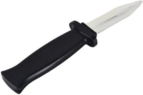 Tricky Magic Prop - Coltello retrattile, coltello giocattolo retrattile | Scherzi divertenti Scherzi di Halloween Oggetti di scena Falsi Gag Toys Articoli per feste