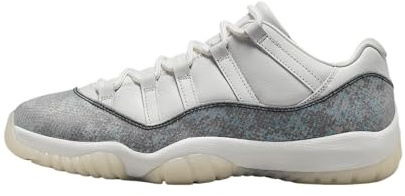 Air Jordan 11 Retro LNY Herrenschuhe (HQ7000-001, Black/Football Grey/Summit White), Schwarz/Fußballgrau/Summit White, 44 EU