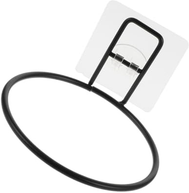 TOYANDONA Supporto per Ciotola Animali Domestici in Ferro Mensola a Parete, Porta Alimentatore per Gatti e Cani, Accessorio per Alimentazione Domestica Antiribaltamento, Facile da Pulire,