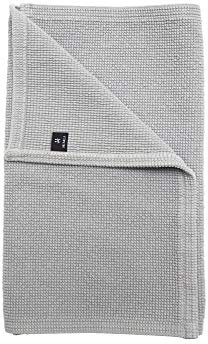Himla Badematte Badvorleger Love - 50x80 cm - Farbe: Cool - Hellblau - Blau - 100% Baumwolle - Oeko-TEX 100-1600g/m2