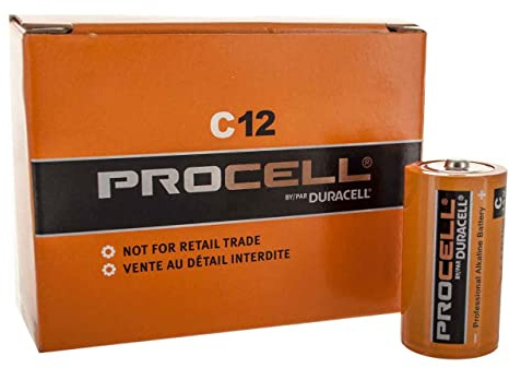 DURPC1400 - Duracell Procell Alkaline C Battery - PC1400