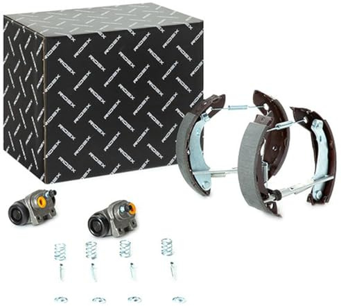 RIDEX 3859B0045 Kit frenos disco de tambor Trasero Compatible con MERCEDES-BENZ Clase E Sedán W210