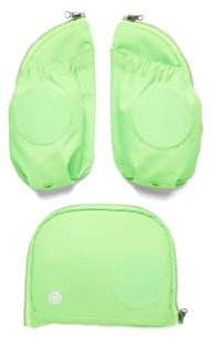ergobag Unisex Jugend Led-reißverschluss-Set Dekoratives Zubehör, Grün (Verde), Einheitsgröße