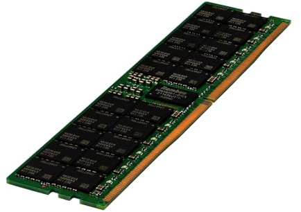 HPE P50311-B21 32GB DDR5 SDRAM Memory Module - for Server - 32 GB (1 x 32GB) - DDR5-4800/PC5-38400 DDR5 SDRAM - 4800 MHz Dual-Rank Memory - CL42 - Registered