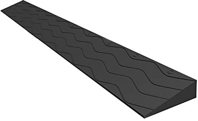 Tragbare Türschwellenrampen, Rampe Rollstuhl, Kunststofframpe zum Kehren von Roboterrollern und Fahrrädern (Color : D, Size : 100x10x4.5cm)