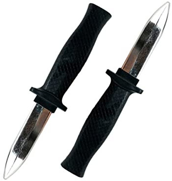 KOMBIUDA 2 Pezzi Coltello Che Scompare Pugnale Che Scompare Coltello Retrattile Telescopico Giocattolo