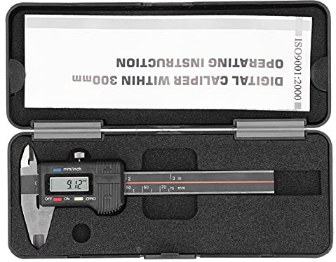 Spacnana Calibro Digitale 0-70mm Strumento di Misura Industriale Calibro di Spessore Portatile