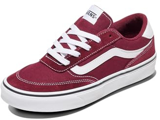 Vans Women's Brooklyn Ls Sneaker, Suede Canvas Port Royale, 8.5 UK