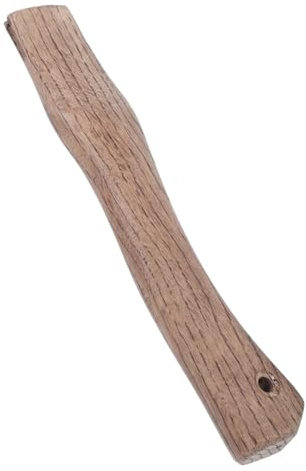 CRILSTYLEO Manche de hachette en Bois de Rechange 27 cm carbonisé Q. Conception Ergonomique pour Le Travail du Bois