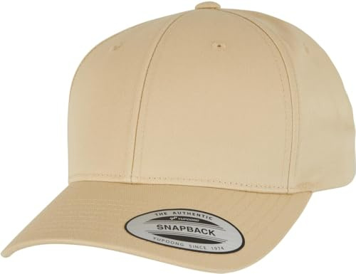 Flexfit unisex - vuxen Basebollkeps 7706-curved Classic Snapback