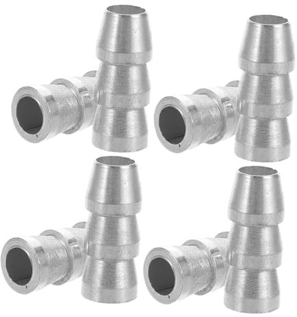 Toyvian 8pezzi Cunei Di Sicurezza Per Asce Con Manico Rotondo Per Martelli e Strumenti Agricoli Design e Resistente Facile Da Installare e Uso Versatile