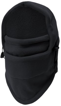 zjhukfmc Maschera da Sci per Bambini,Caldo e Resistente al - Copertura Viso per Sci,Adatta a Ragazzi Ragazze Bambini Appassionati di Sport Snowboard Bicicletta Ciclismo Pendolarismo Quotidiano