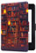Huasiru Pittura Custodia Copertura per Kindle Paperwhite - NON adatta per il modello Kindle Paperwhite 2018/2021 (10ª/ 11ª generazione), Biblioteca