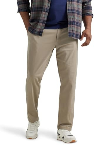 Performance Series Extreme Comfort Relaxed Pant, Khaki, 38W x 32L