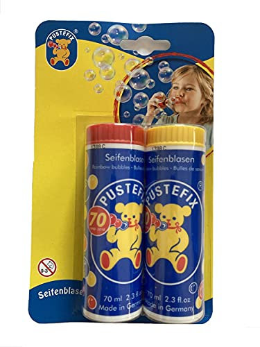 Stadlbauer Pustefix - Seifenblasen-Lauge groß, 2er-Set