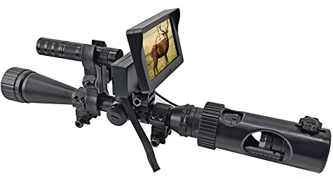 Megaorei 2 Night Vision Scope With Super Anti-shock，Photo and Video Record, HD 720P Hunting Camera Optics Sight Night Vision Goggles