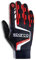 Sparco HYPERGRIP+ Gloves T 09 Black/RED, Mehrfarbig, 42/50 EU
