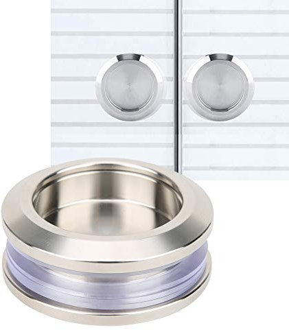 Maniglia per porta del bagno, maniglia rotonda per porta in vetro, maniglia per porta doccia, maniglia per porta scorrevole per doccia, per porta in vetro del bagno, maniglia rotonda per porta in