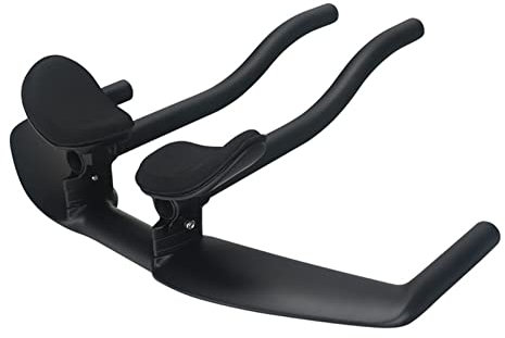 Guidon de Repos en Fibre de Carbone, 31.8 * 420/440/480mm, pour vélo de Triathlon, tête de Guidon TT, Accessoires de vélo (S : 400m)