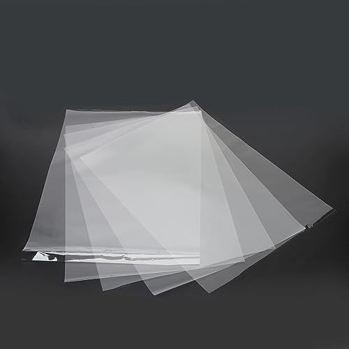 Transparent Thermal Tattoo Transfer Paper, 50pcs Tattoo Stencil Paper for Tattooing Thermal Transfer Paper, Clear Pattern Film Paper