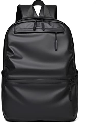 ARVALOLET Mochila para hombre de gran capacidad, impermeable, para negocios, escuela, laptop, para hombre, poliéster, universal, mochila, Negro, 42*30*15cm/16.5*11.8*5.9in, can hold 14-inch computer