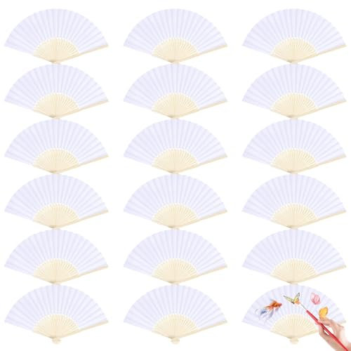 18 Pezzi Ventaglio Pieghevole